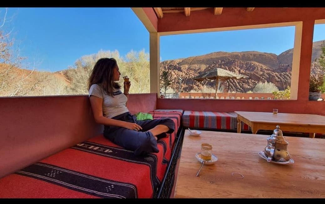 Tamellalt  Auberge Kasbah Ait Marghad מראה חיצוני תמונה