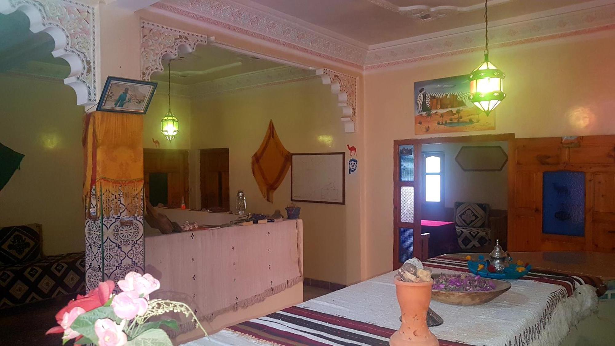 Tamellalt  Auberge Kasbah Ait Marghad מראה חיצוני תמונה