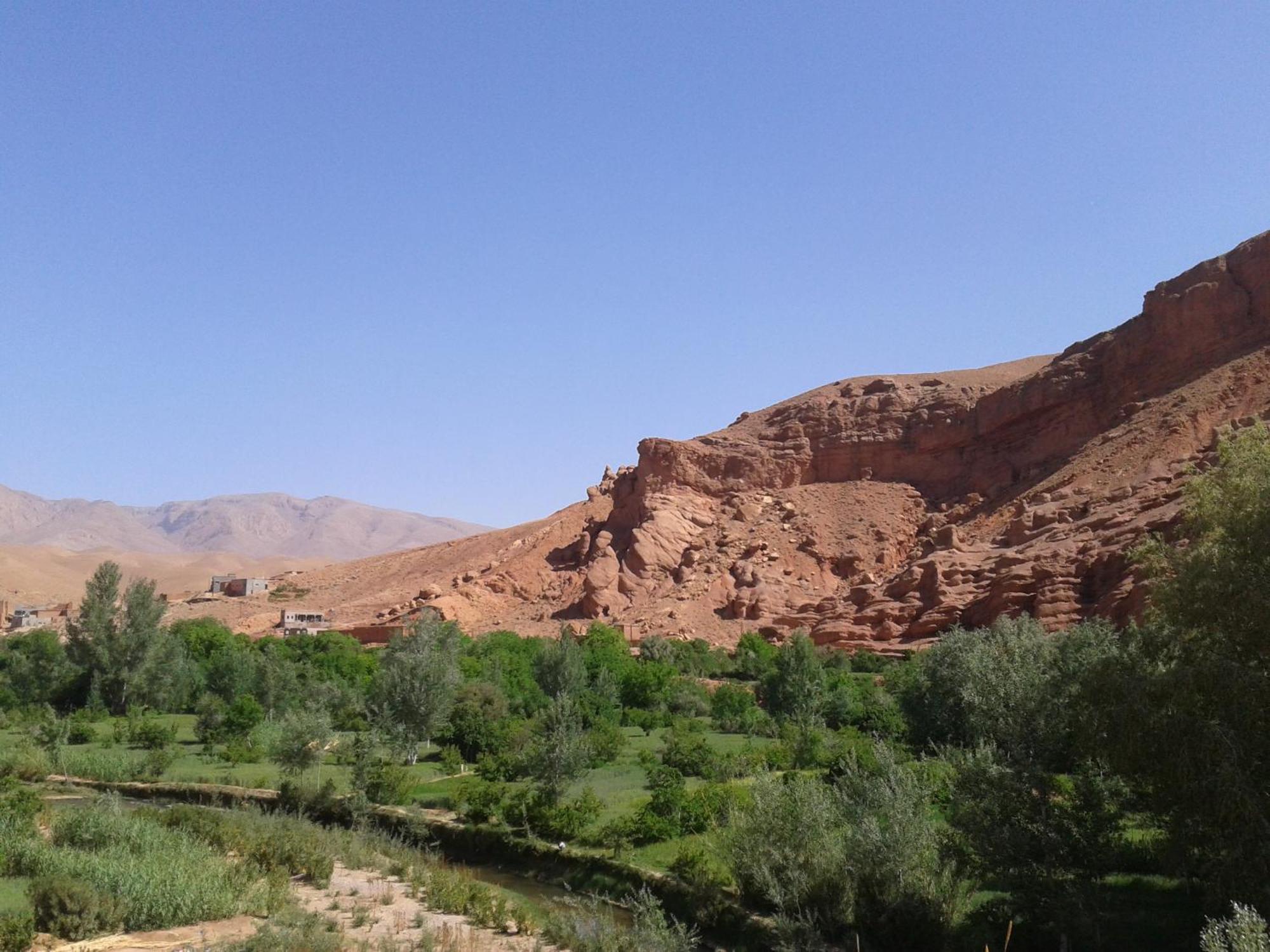 Tamellalt  Auberge Kasbah Ait Marghad מראה חיצוני תמונה