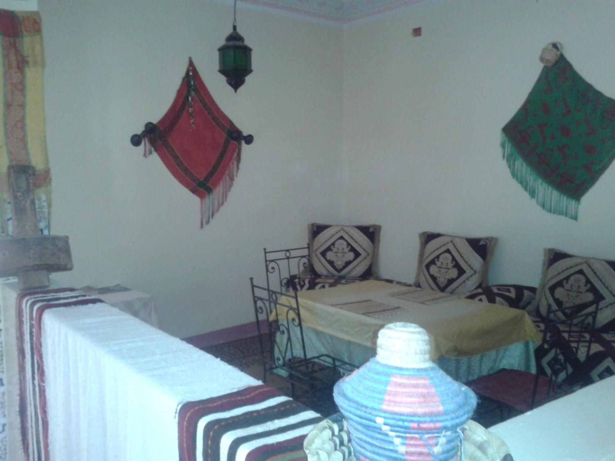 Tamellalt  Auberge Kasbah Ait Marghad מראה חיצוני תמונה