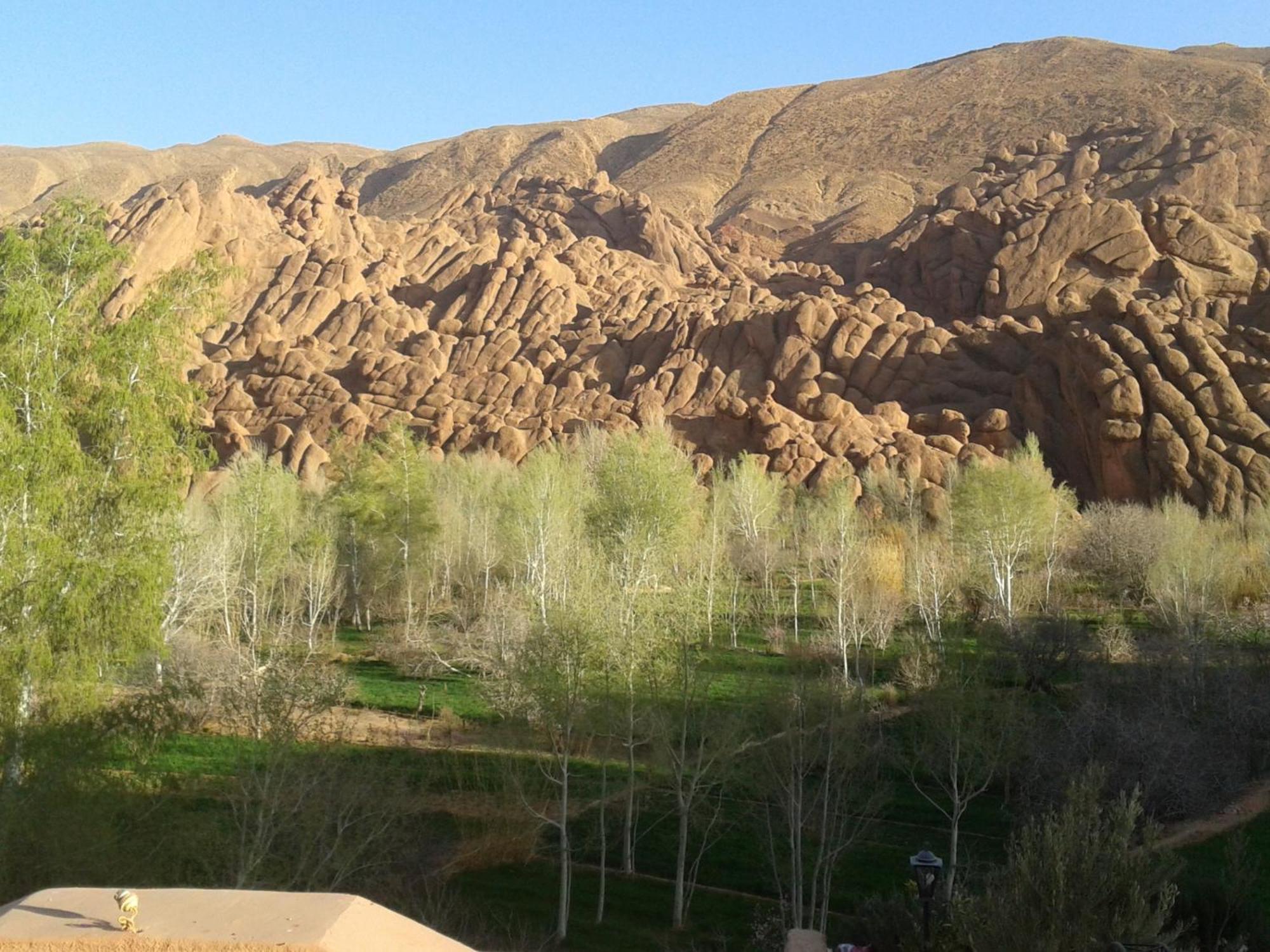 Tamellalt  Auberge Kasbah Ait Marghad מראה חיצוני תמונה