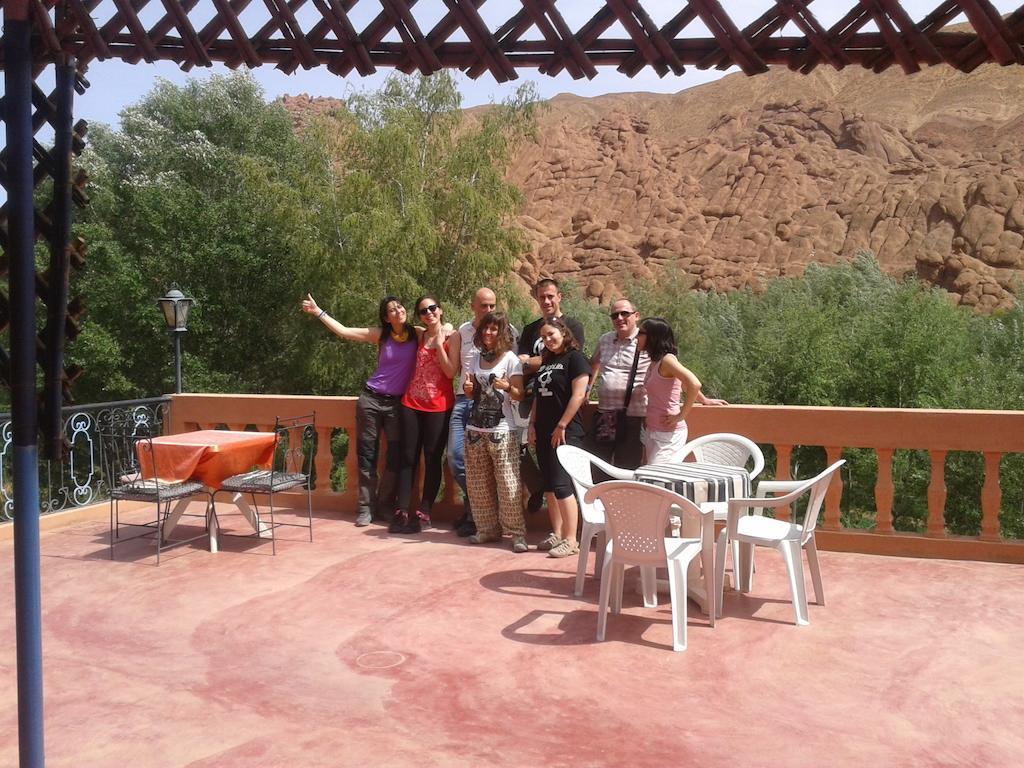 Tamellalt  Auberge Kasbah Ait Marghad מראה חיצוני תמונה