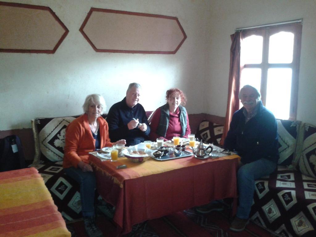 Tamellalt  Auberge Kasbah Ait Marghad מראה חיצוני תמונה