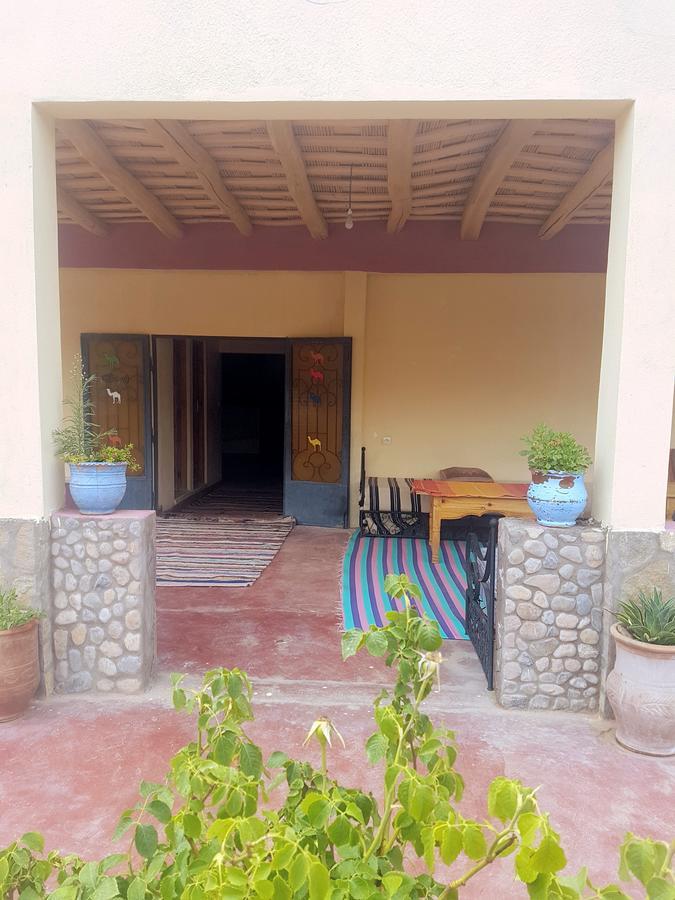 Tamellalt  Auberge Kasbah Ait Marghad מראה חיצוני תמונה
