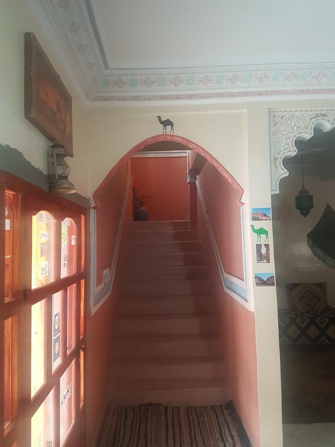 Tamellalt  Auberge Kasbah Ait Marghad מראה חיצוני תמונה
