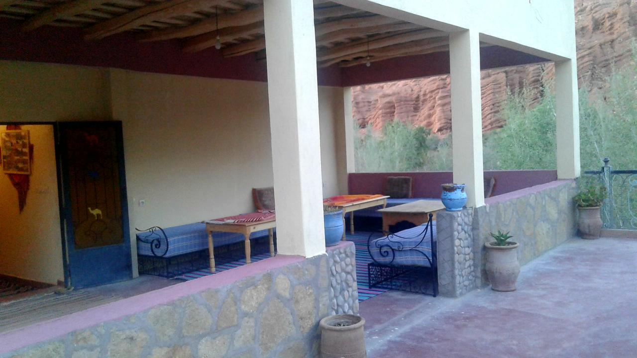 Tamellalt  Auberge Kasbah Ait Marghad מראה חיצוני תמונה