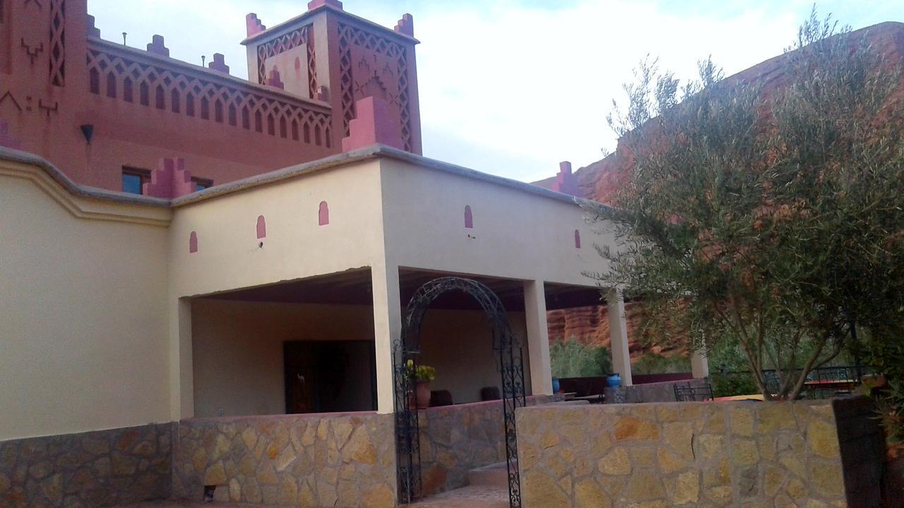 Tamellalt  Auberge Kasbah Ait Marghad מראה חיצוני תמונה