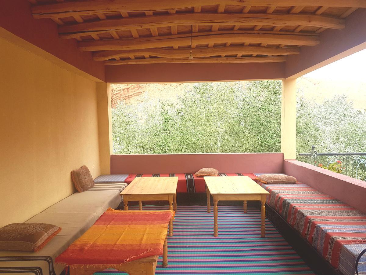 Tamellalt  Auberge Kasbah Ait Marghad מראה חיצוני תמונה