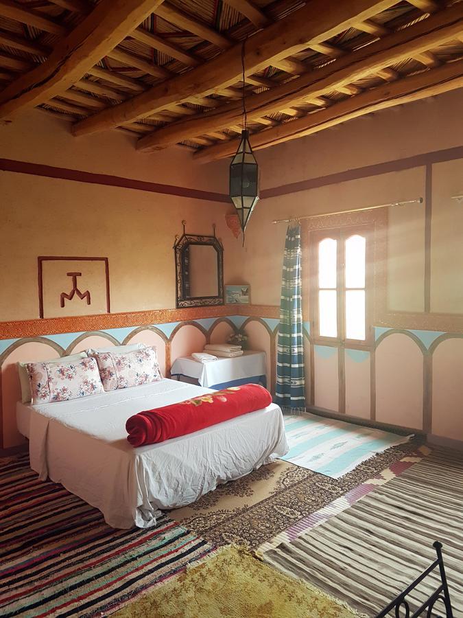 Tamellalt  Auberge Kasbah Ait Marghad מראה חיצוני תמונה