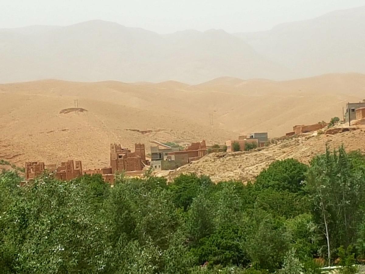 Tamellalt  Auberge Kasbah Ait Marghad מראה חיצוני תמונה