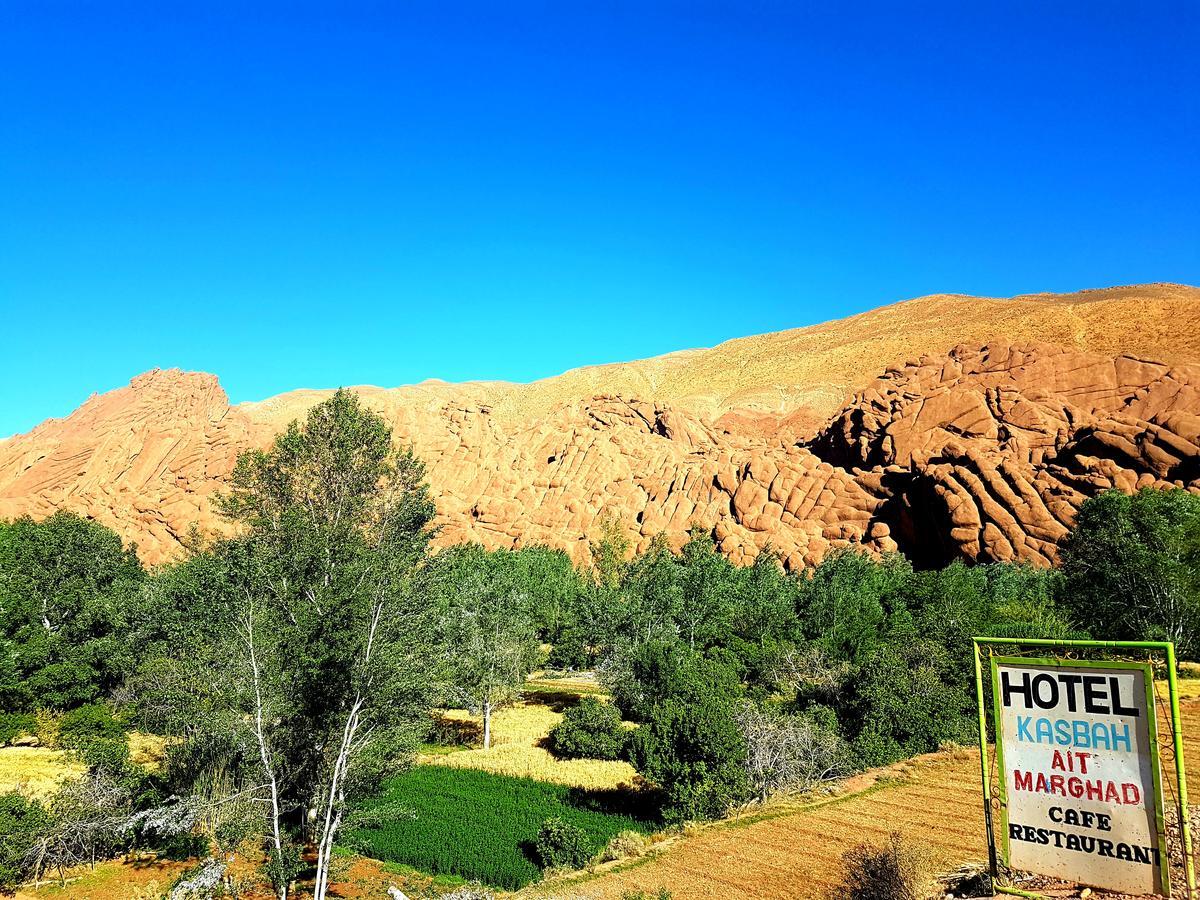Tamellalt  Auberge Kasbah Ait Marghad מראה חיצוני תמונה
