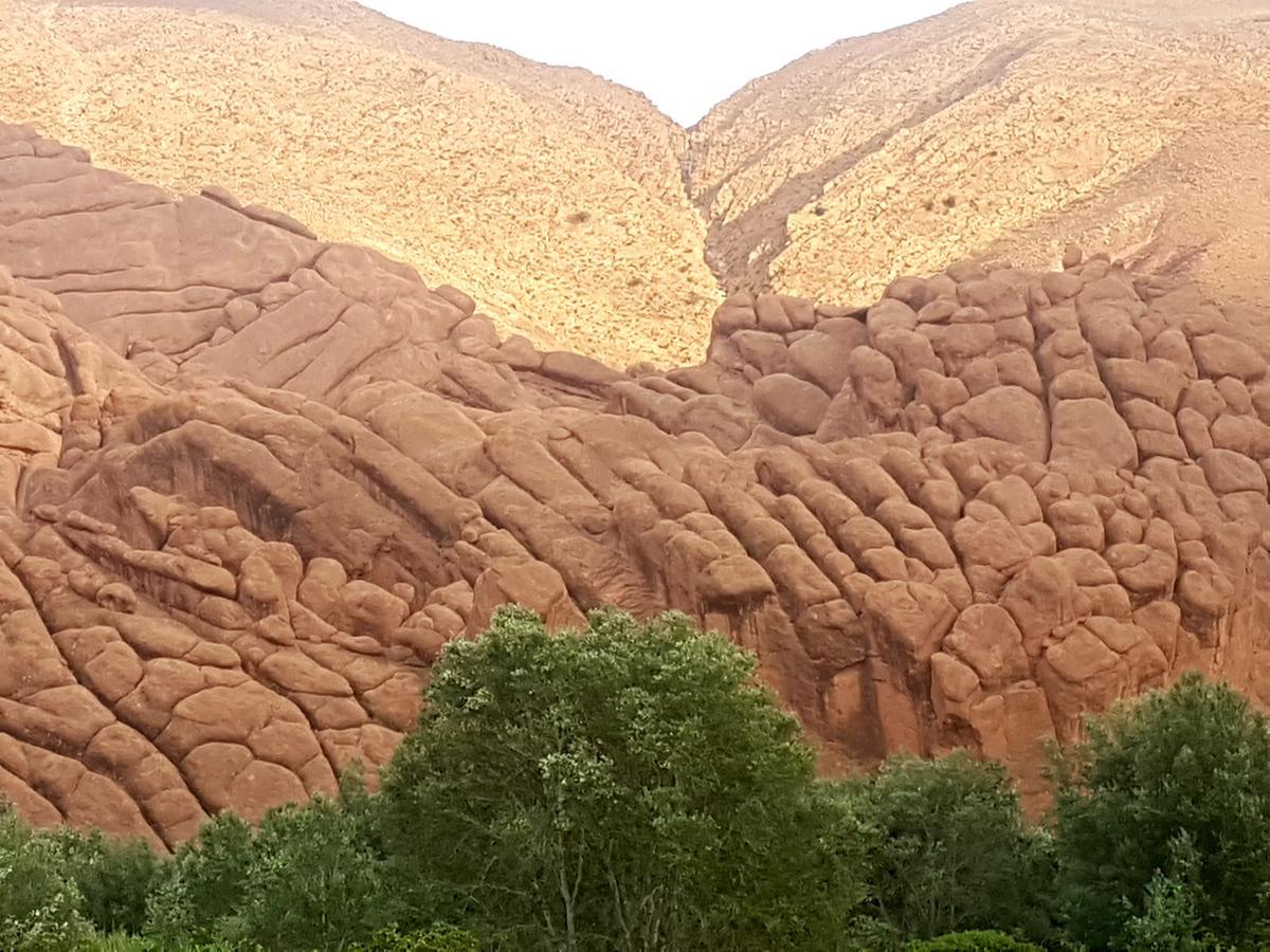 Tamellalt  Auberge Kasbah Ait Marghad מראה חיצוני תמונה