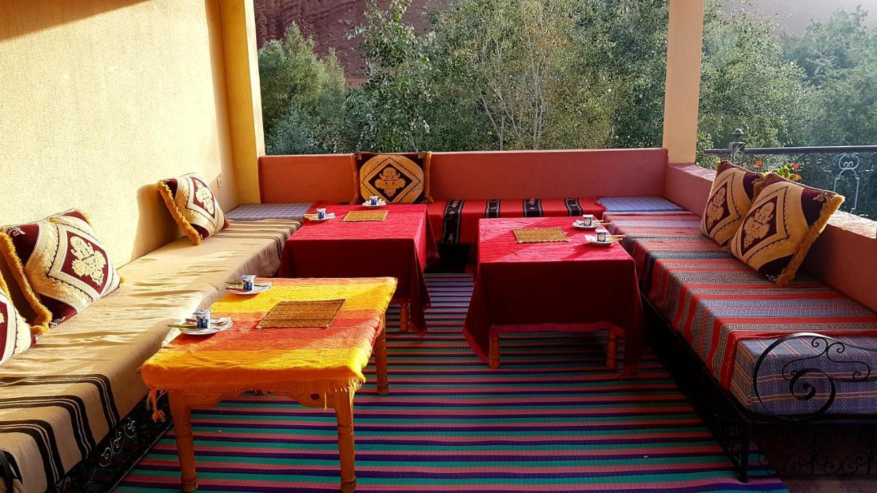 Tamellalt  Auberge Kasbah Ait Marghad מראה חיצוני תמונה