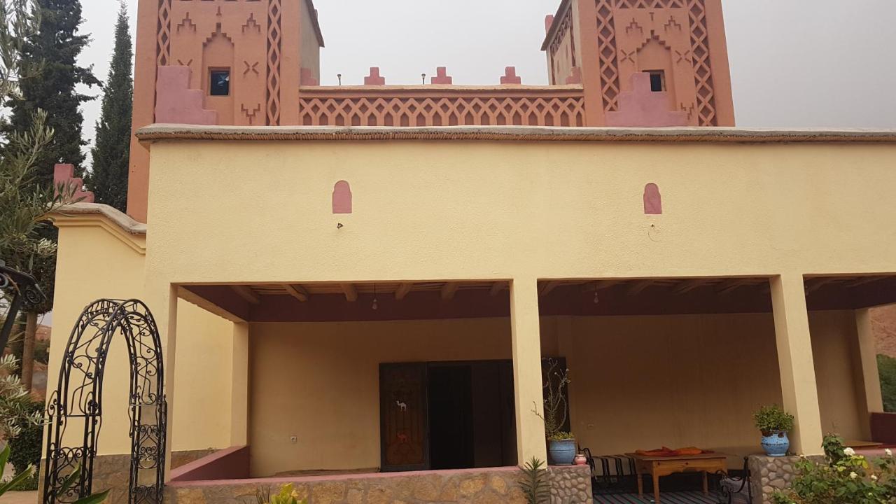 Tamellalt  Auberge Kasbah Ait Marghad מראה חיצוני תמונה