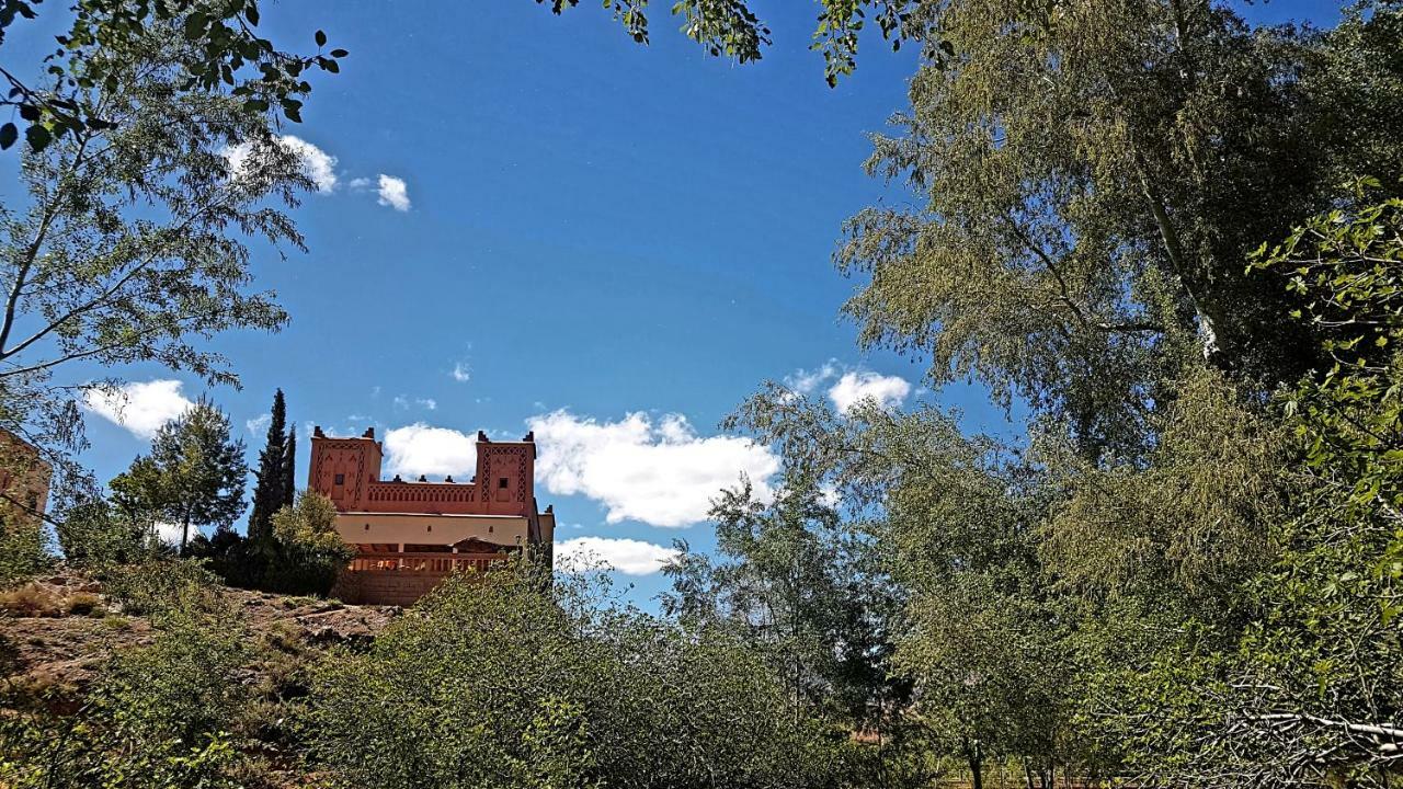 Tamellalt  Auberge Kasbah Ait Marghad מראה חיצוני תמונה
