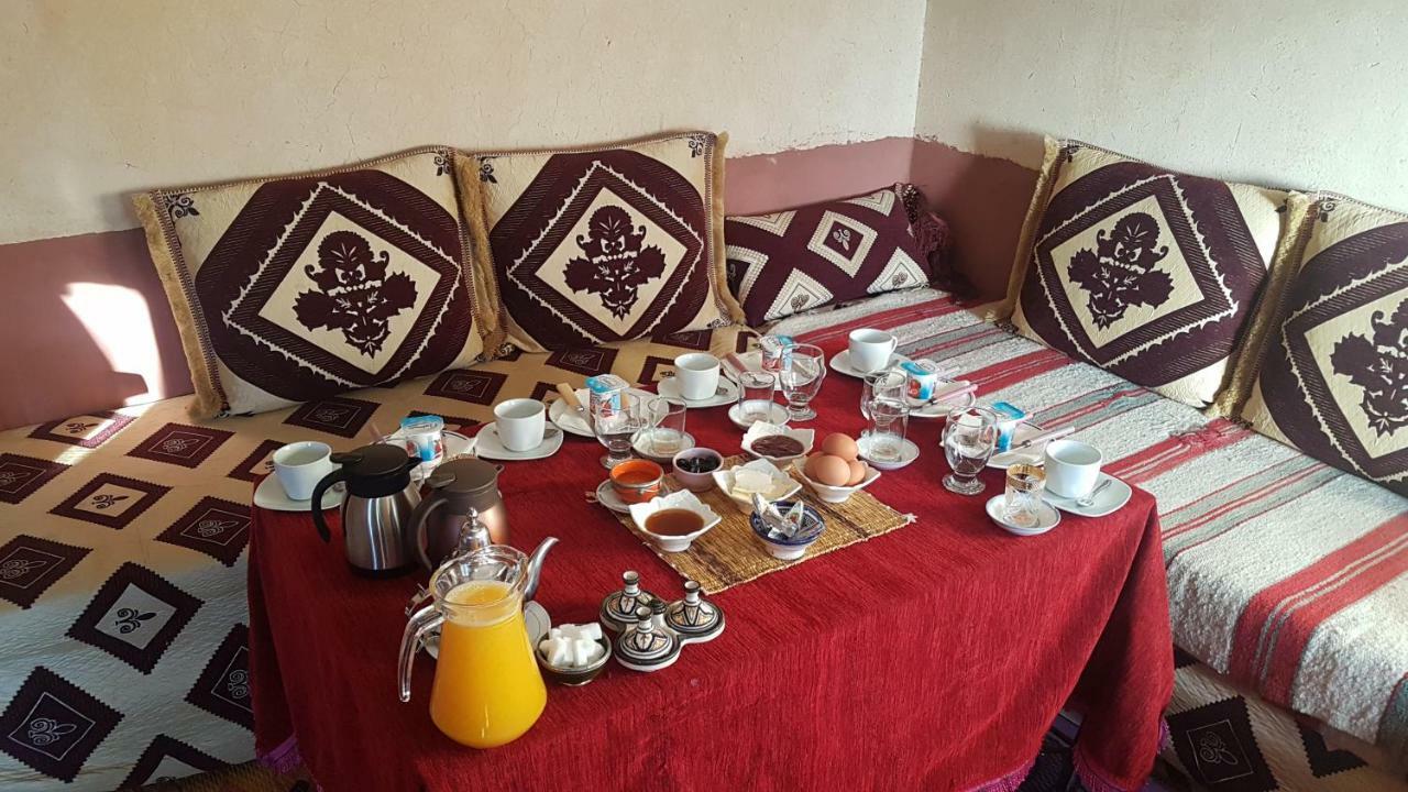 Tamellalt  Auberge Kasbah Ait Marghad מראה חיצוני תמונה