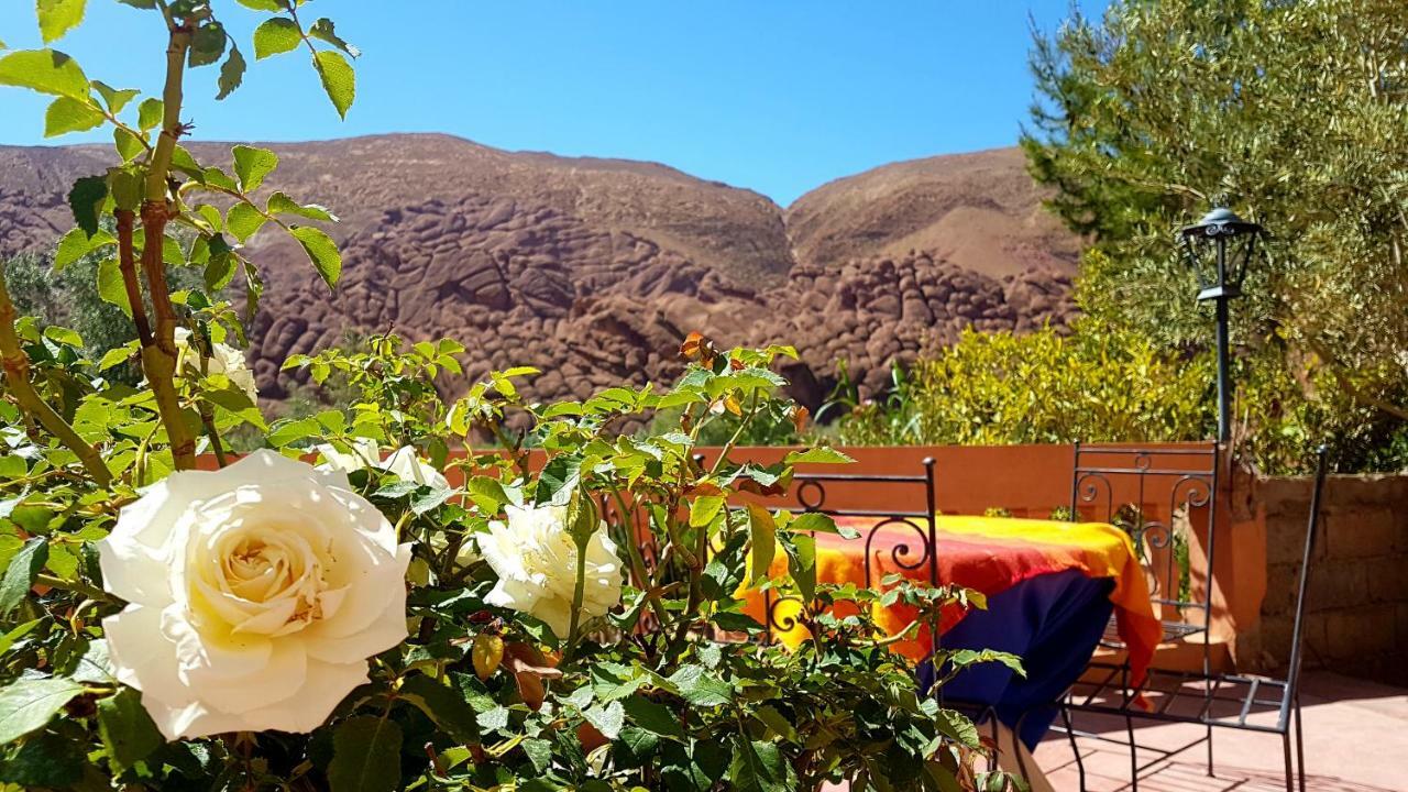 Tamellalt  Auberge Kasbah Ait Marghad מראה חיצוני תמונה